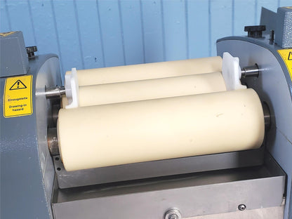 EXAKT 80 THREE ROLL MILL 3 PHASE 100%GUARANTEEDWORKING 90 DAY WARRANTY FREE SHIP