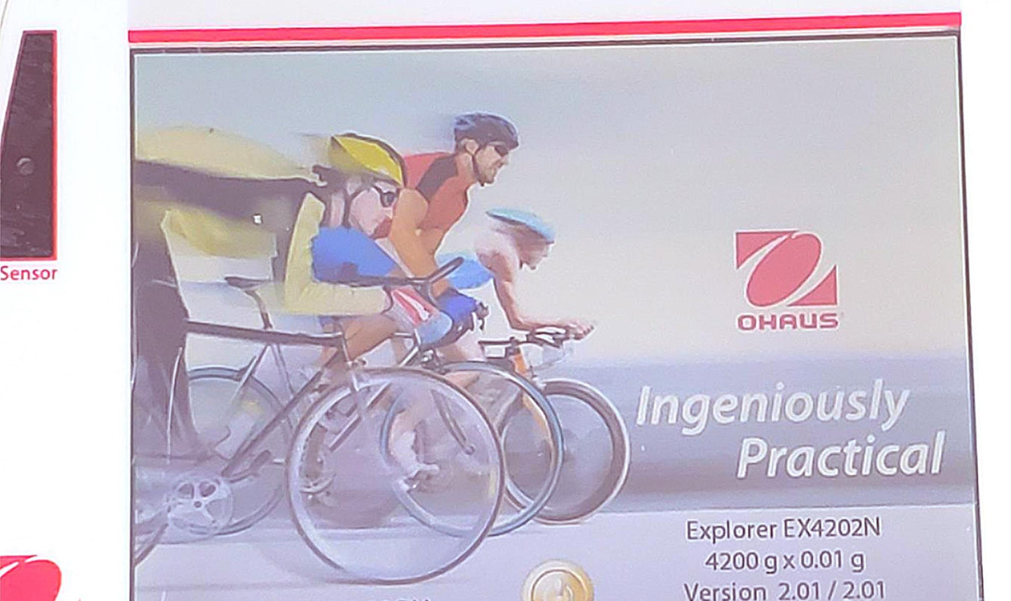 OHAUS EX4202N EXPLORER BALANCE LAB SCALE 90-DAY-WARRANTY WATCH VIDEO FREE SHIP