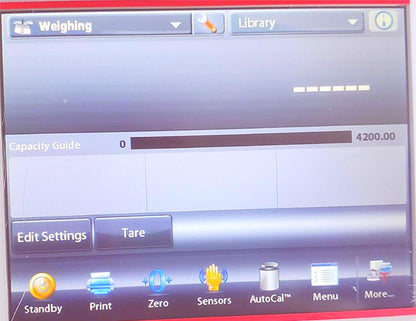 OHAUS EX4202N EXPLORER BALANCE LAB SCALE 90-DAY-WARRANTY WATCH VIDEO FREE SHIP