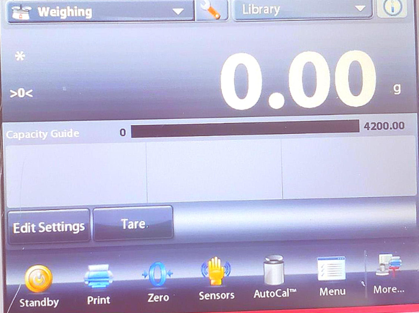 OHAUS EX4202N EXPLORER BALANCE LAB SCALE 90-DAY-WARRANTY WATCH VIDEO FREE SHIP