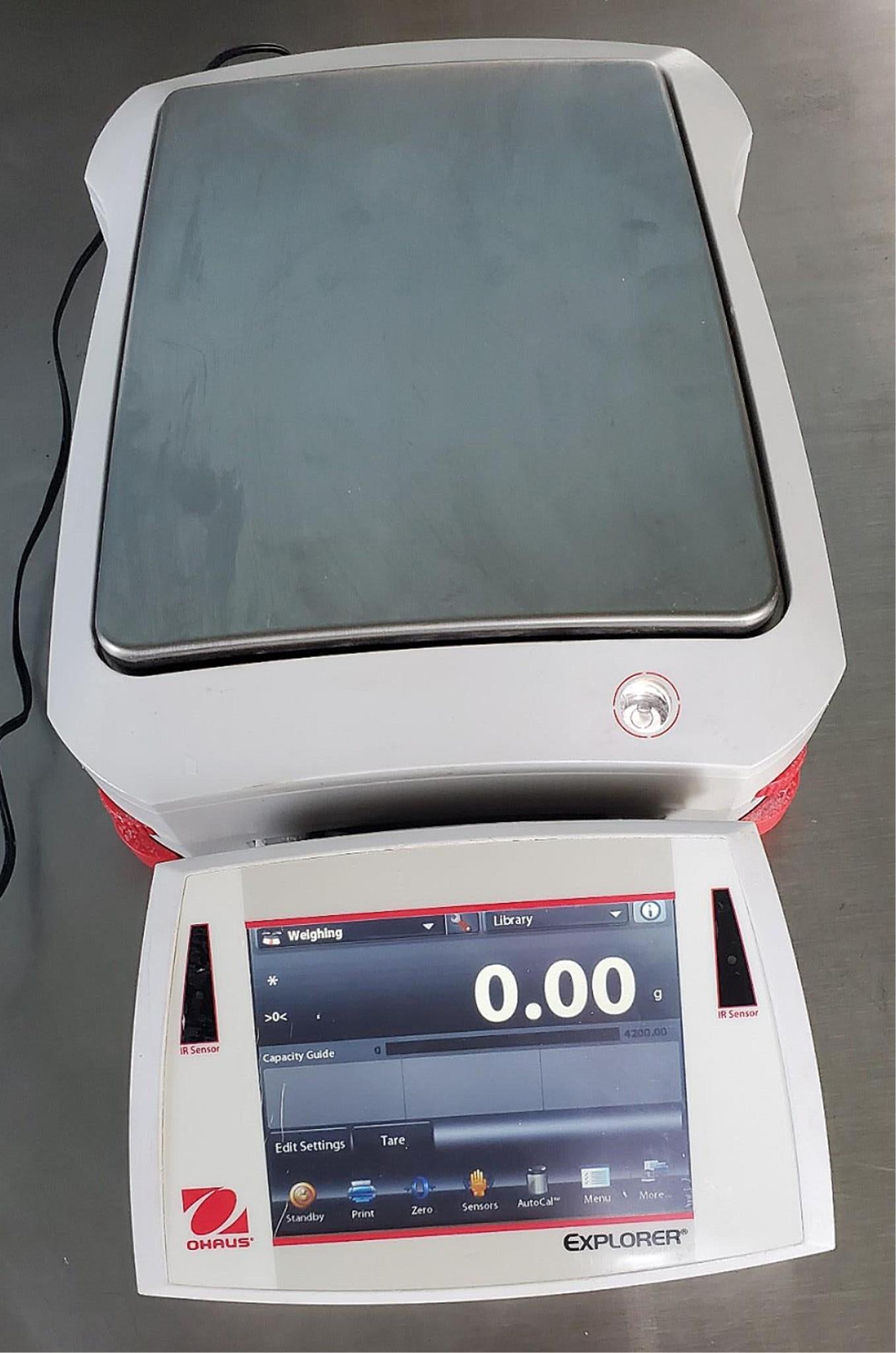 OHAUS EX4202N EXPLORER BALANCE LAB SCALE 90-DAY-WARRANTY WATCH VIDEO FREE SHIP