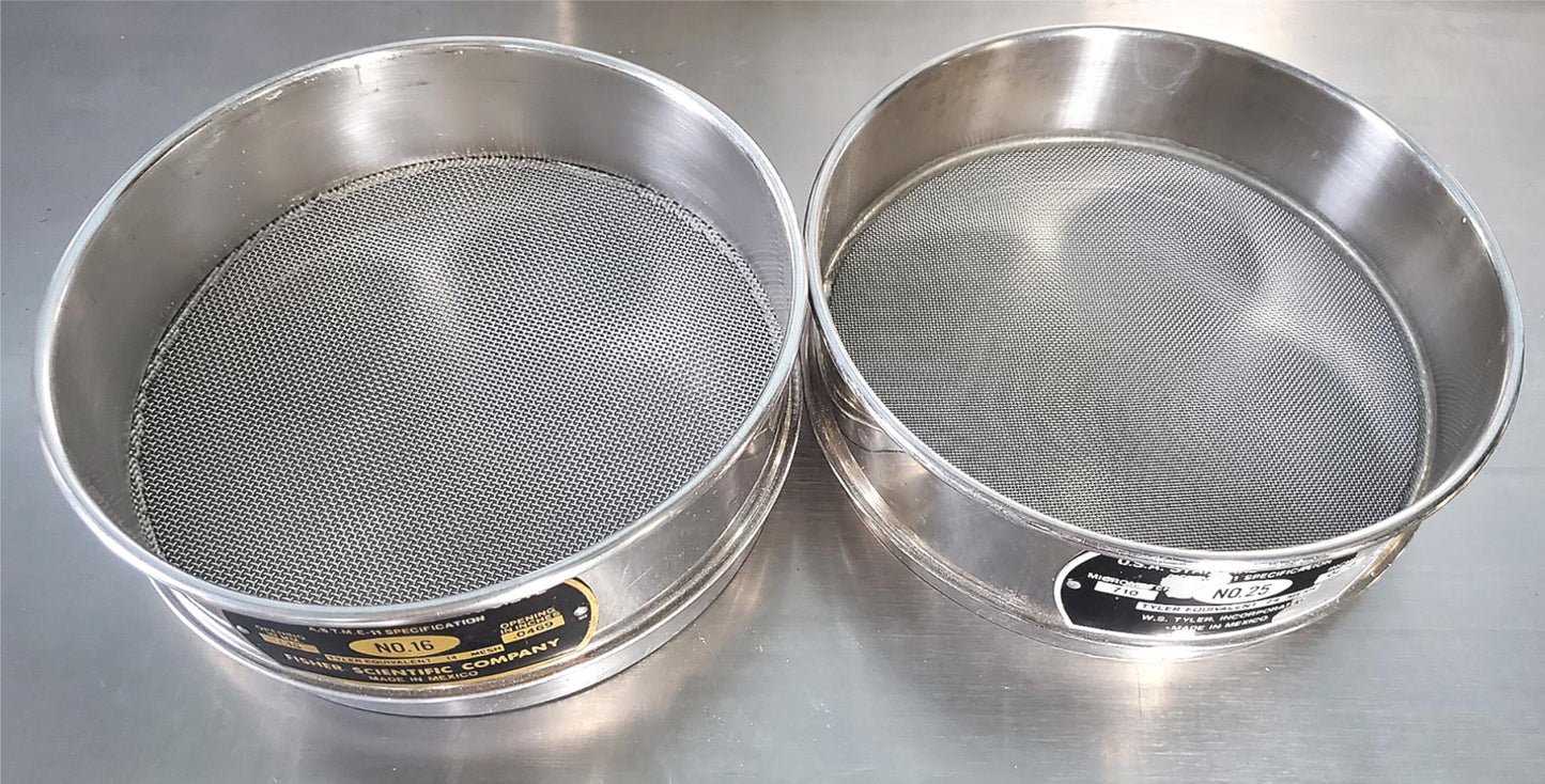 USA STANDARD SIEVE 16 / 25 FREE SHIP