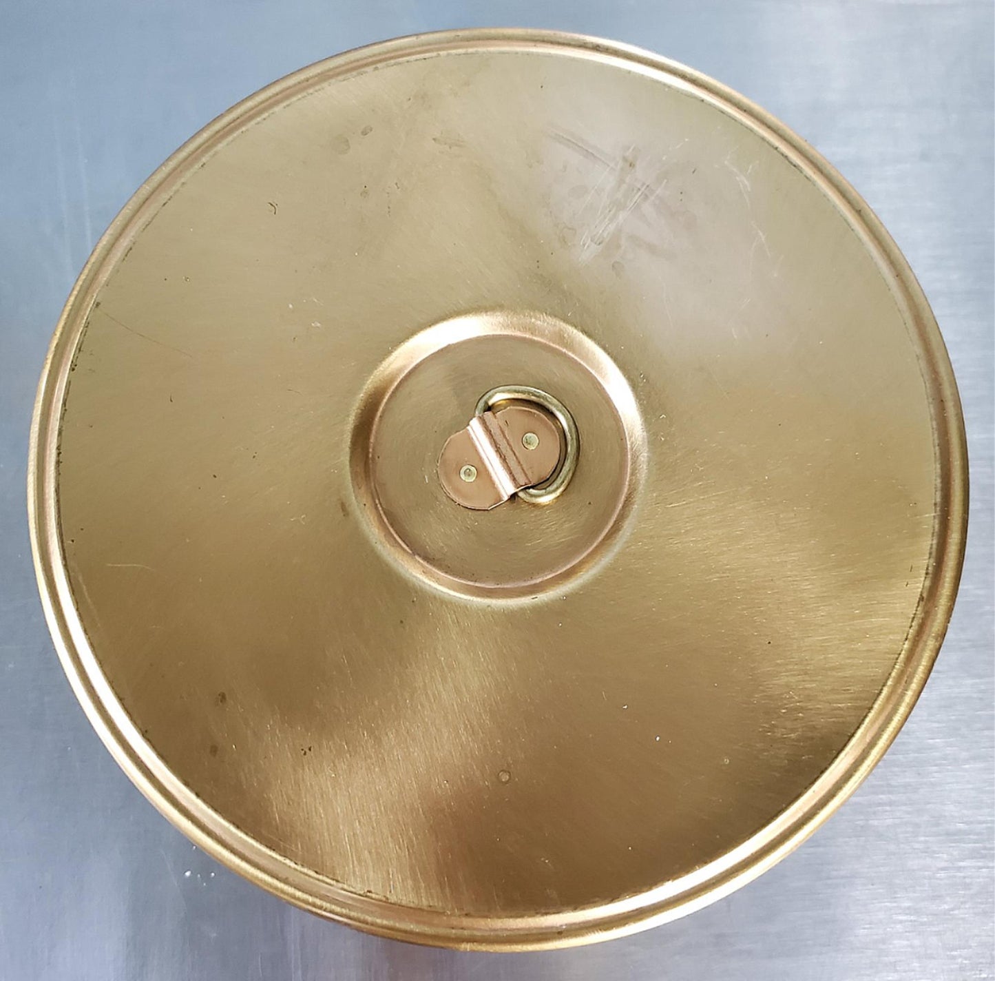 DUAL US STANDARD 80 SIEVE BRASS FRAME with COVER & RECEIVER MODULE FREE SHIPPING