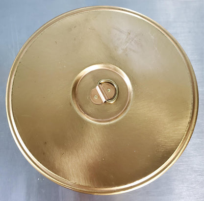 DUAL US STANDARD 80 SIEVE BRASS FRAME with COVER & RECEIVER MODULE FREE SHIPPING