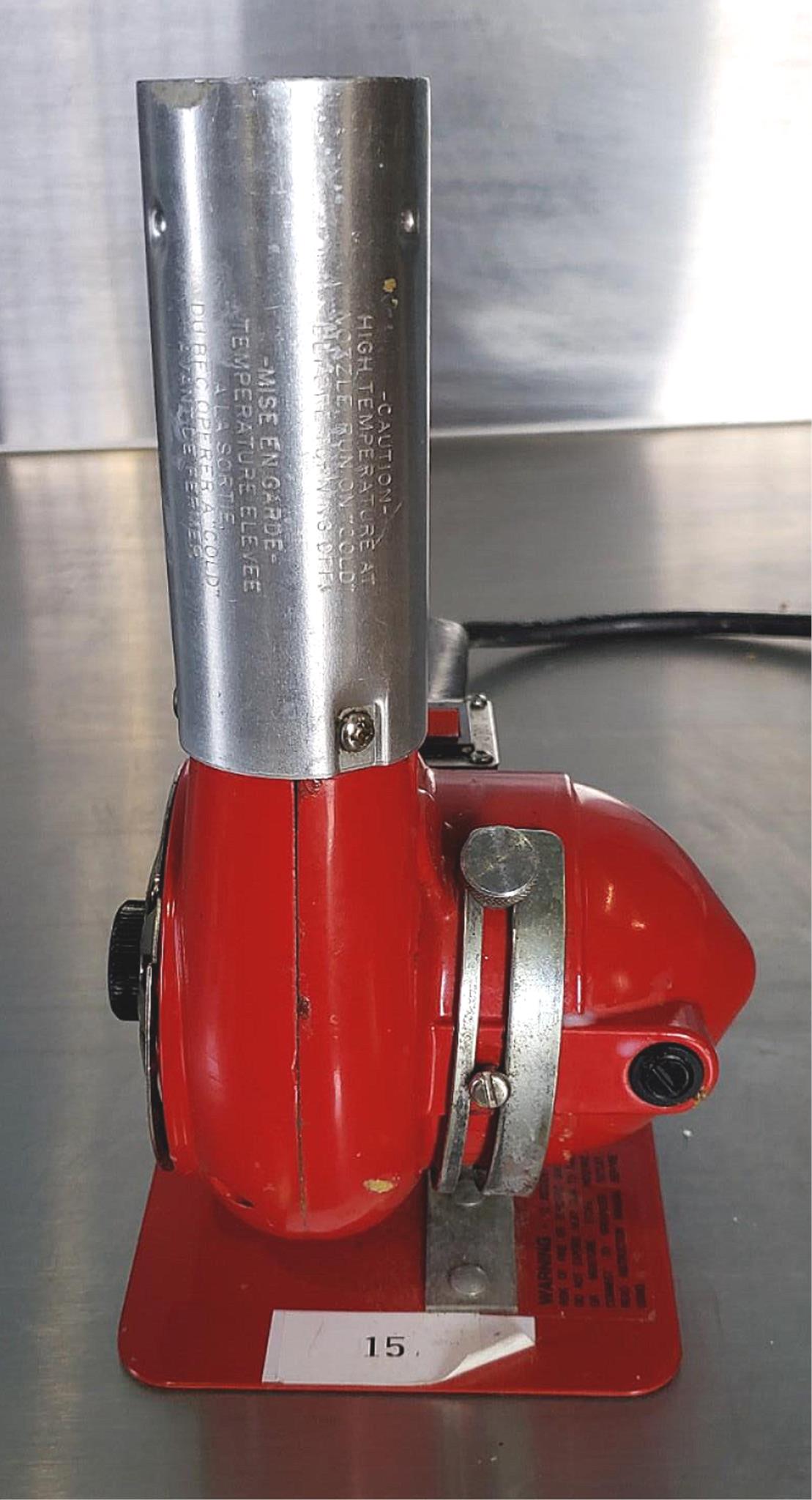 MASTER APPLIANCE HG-501A HEAT GUN WATCH VIDEO FREE SHIP