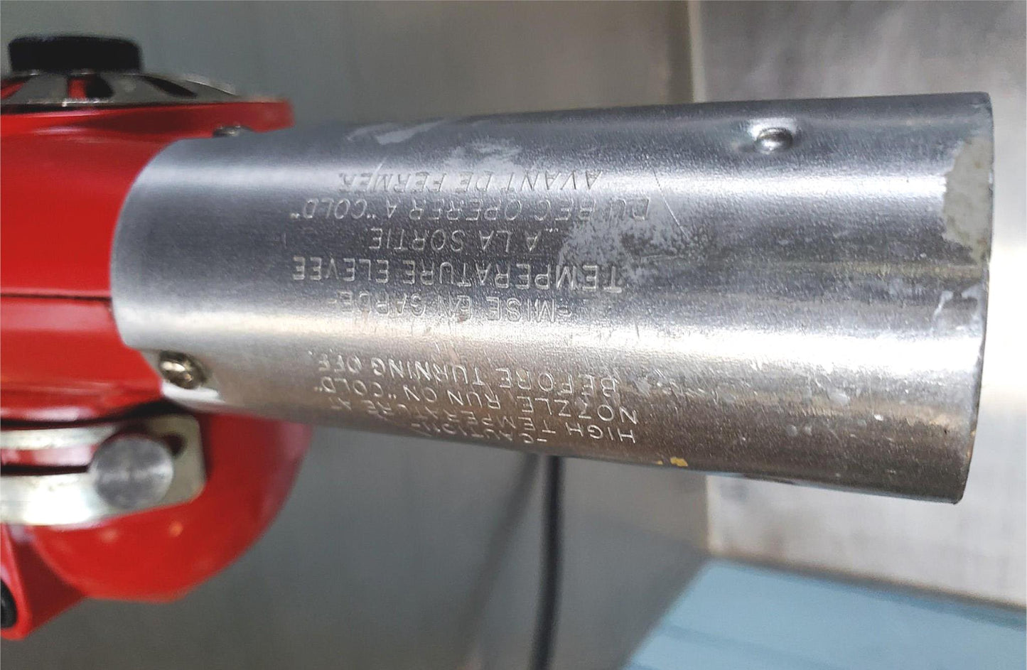 MASTER APPLIANCE HG-501A HEAT GUN WATCH VIDEO FREE SHIP