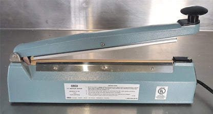 ULINE H190 IMPULSE SEALER GUARANTEED WORKING PERFECTLY WATCH VIDEO FREE SHIP