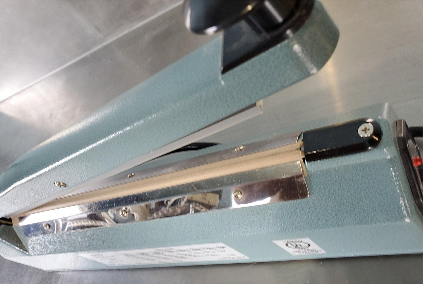 ULINE H190 IMPULSE SEALER GUARANTEED WORKING PERFECTLY WATCH VIDEO FREE SHIP