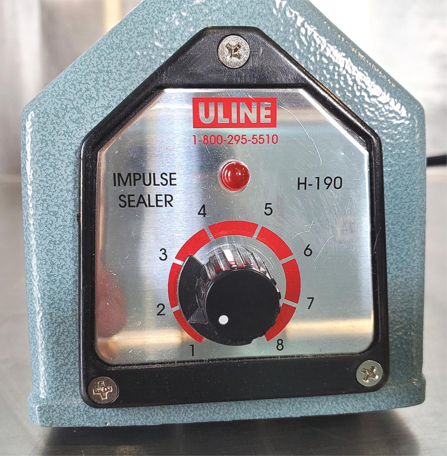 ULINE H190 IMPULSE SEALER GUARANTEED WORKING PERFECTLY WATCH VIDEO FREE SHIP