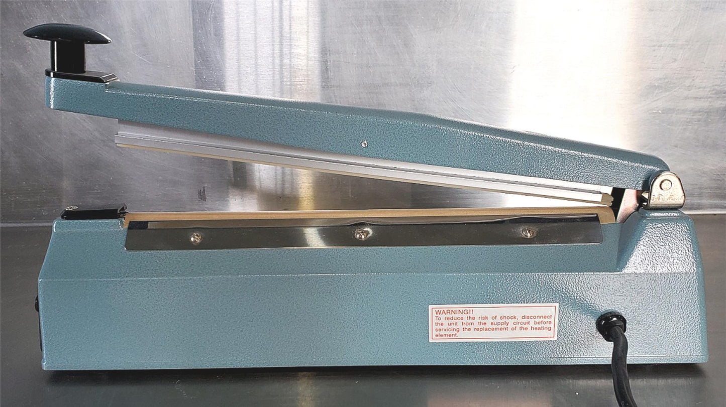 ULINE H190 IMPULSE SEALER GUARANTEED WORKING PERFECTLY WATCH VIDEO FREE SHIP