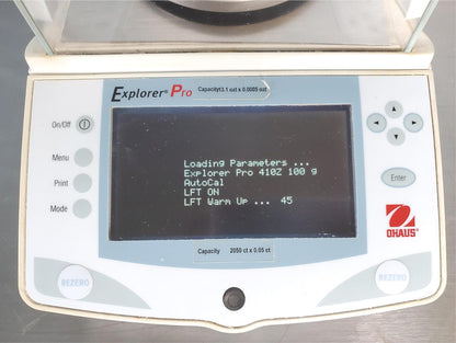 OHAUS Model EP413DCN EXPLORER PRO BALANCE 410 g x 0.001 g WATCH VIDEO FREE SHIP