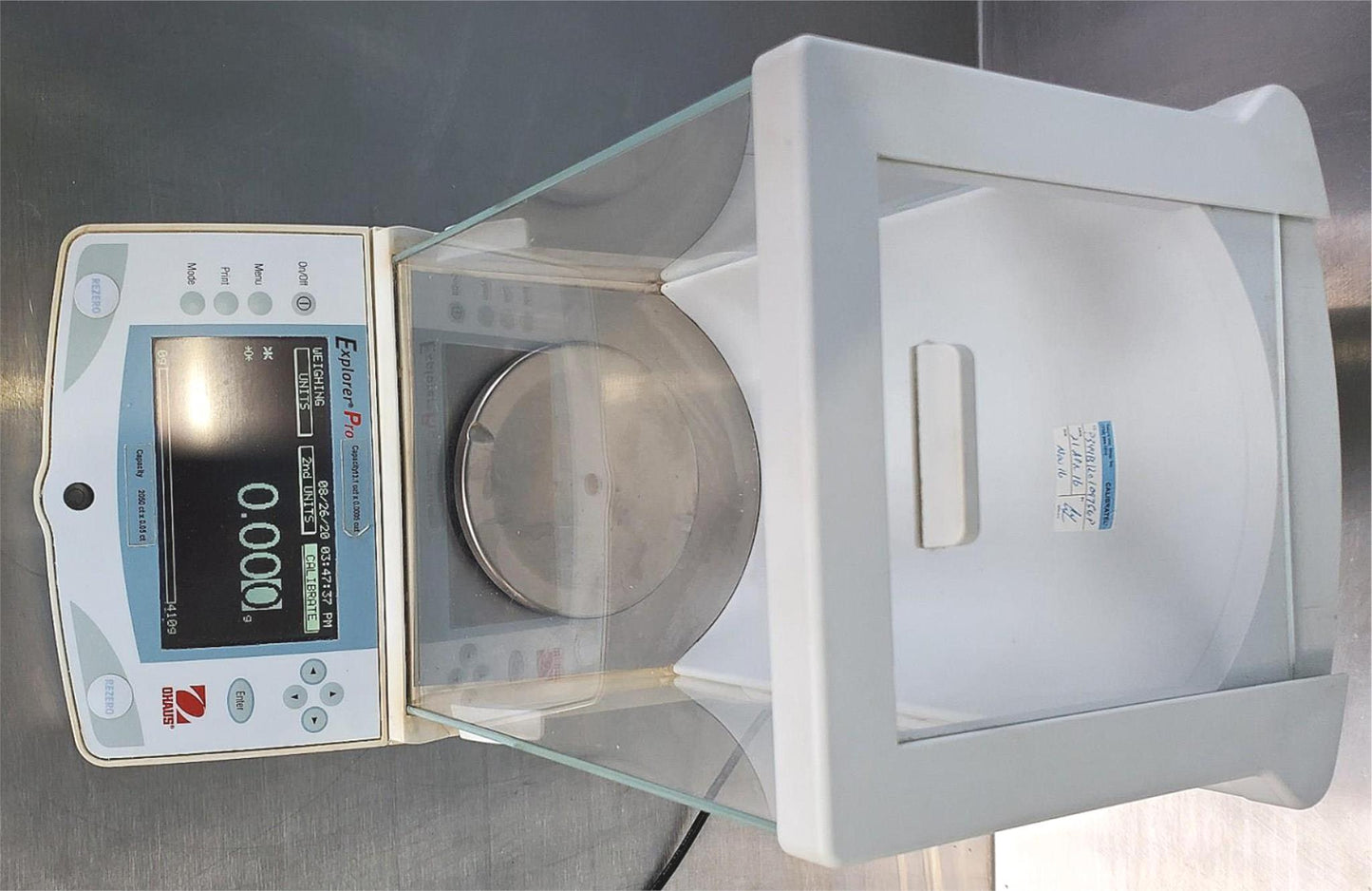 OHAUS Model EP413DCN EXPLORER PRO BALANCE 410 g x 0.001 g WATCH VIDEO FREE SHIP