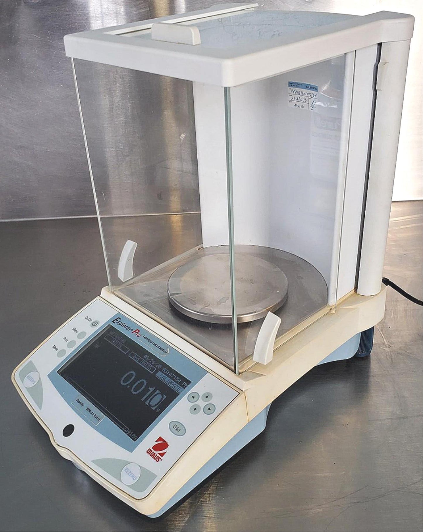 OHAUS Model EP413DCN EXPLORER PRO BALANCE 410 g x 0.001 g WATCH VIDEO FREE SHIP