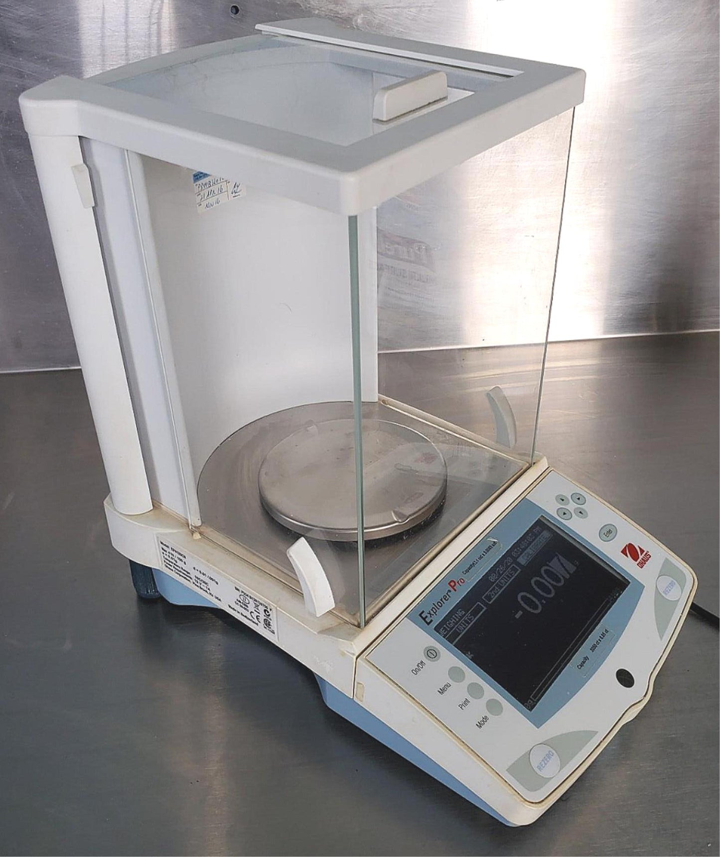 OHAUS Model EP413DCN EXPLORER PRO BALANCE 410 g x 0.001 g WATCH VIDEO FREE SHIP