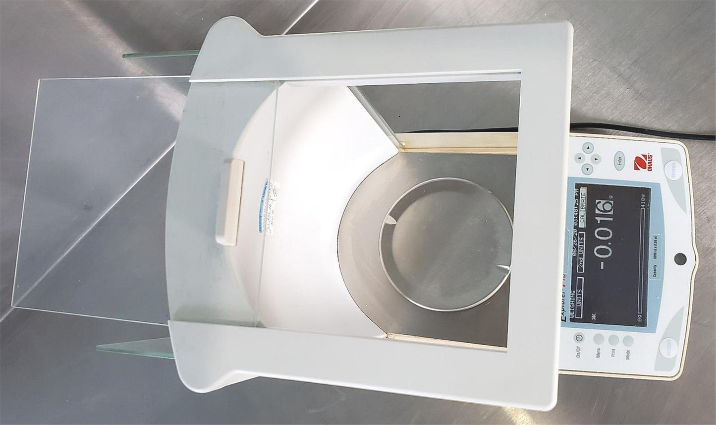 OHAUS Model EP413DCN EXPLORER PRO BALANCE 410 g x 0.001 g WATCH VIDEO FREE SHIP