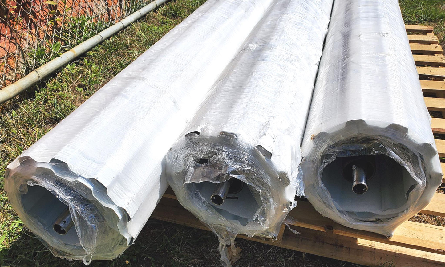 DUROSTEEL JANUS 8' x 8.5' FOOT ROLL-UP DOOR STORAGE 90-DAY-WARRANTY FREESHIPPING