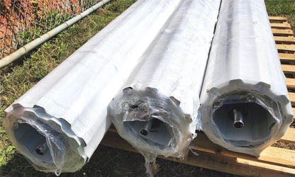 DUROSTEEL JANUS 8' x 10' FOOT ROLL-UP DOOR STORAGE 90-DAY-WARRANTY FREE SHIP