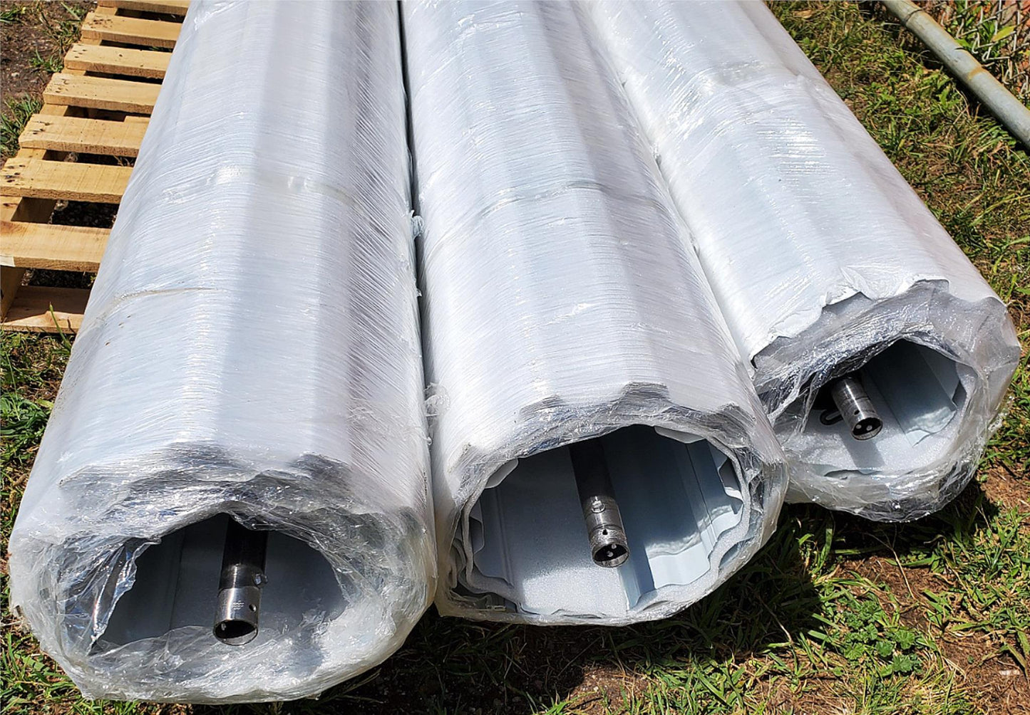 DUROSTEEL JANUS 8' x 8.5' FOOT ROLL-UP DOOR STORAGE 90-DAY-WARRANTY FREESHIPPING