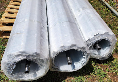 DUROSTEEL JANUS 8' x 8.5' FOOT ROLL-UP DOOR STORAGE 90-DAY-WARRANTY FREESHIPPING