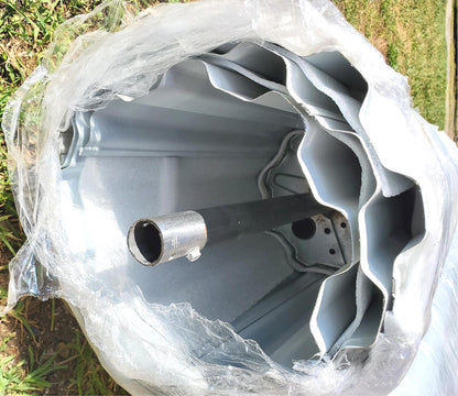 JANUS 3.3' FOOT ALUMINUM ROLLING DOOR 90-DAY-WARRANTY WATCH VIDEO FREE SHIP