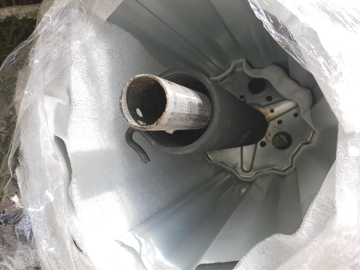 JANUS 3.3' FOOT ALUMINUM ROLLING DOOR 90-DAY-WARRANTY WATCH VIDEO FREE SHIP