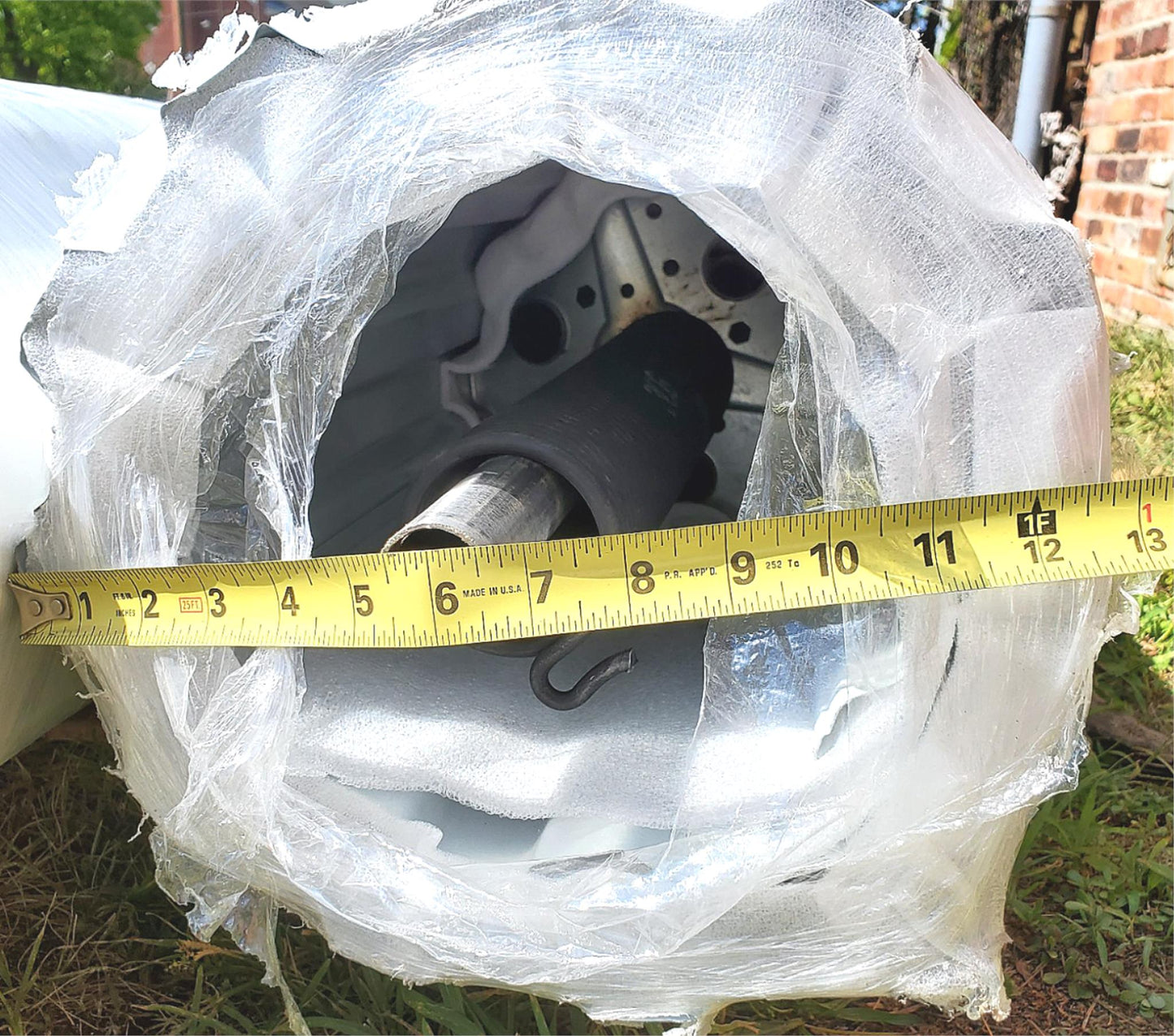 DUROSTEEL JANUS 8' x 8.5' FOOT ROLL-UP DOOR STORAGE 90-DAY-WARRANTY FREESHIPPING