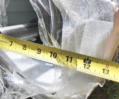 JANUS 3.3' FOOT ALUMINUM ROLLING DOOR 90-DAY-WARRANTY WATCH VIDEO FREE SHIP