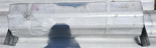 JANUS 3.3' FOOT ALUMINUM ROLLING DOOR 90-DAY-WARRANTY WATCH VIDEO FREE SHIP