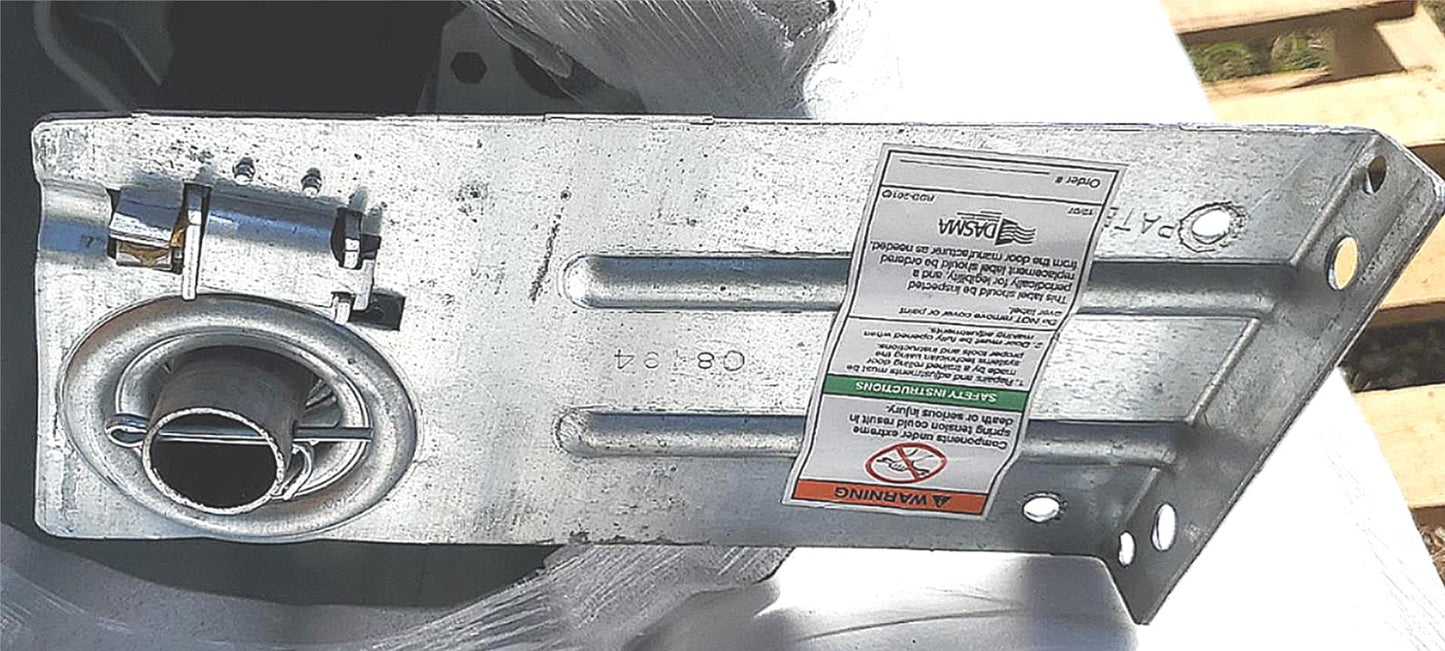 DUROSTEEL JANUS 8' x 8.5' FOOT ROLL-UP DOOR STORAGE 90-DAY-WARRANTY FREESHIPPING