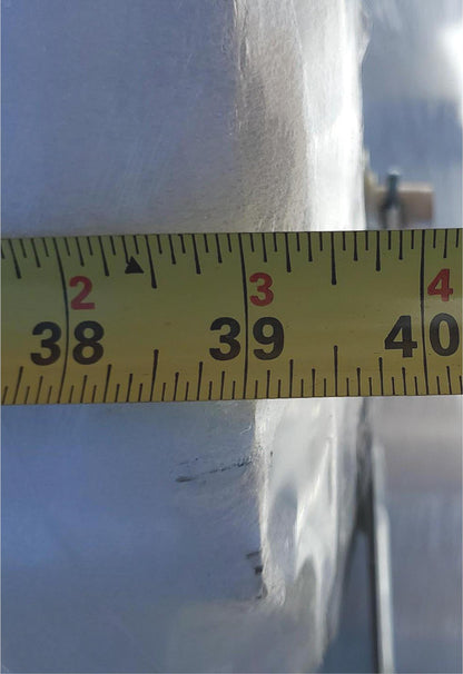 JANUS 3.3' FOOT ALUMINUM ROLLING DOOR 90-DAY-WARRANTY WATCH VIDEO FREE SHIP