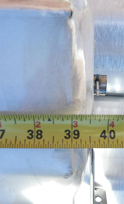 JANUS 3.3' FOOT ALUMINUM ROLLING DOOR 90-DAY-WARRANTY WATCH VIDEO FREE SHIP