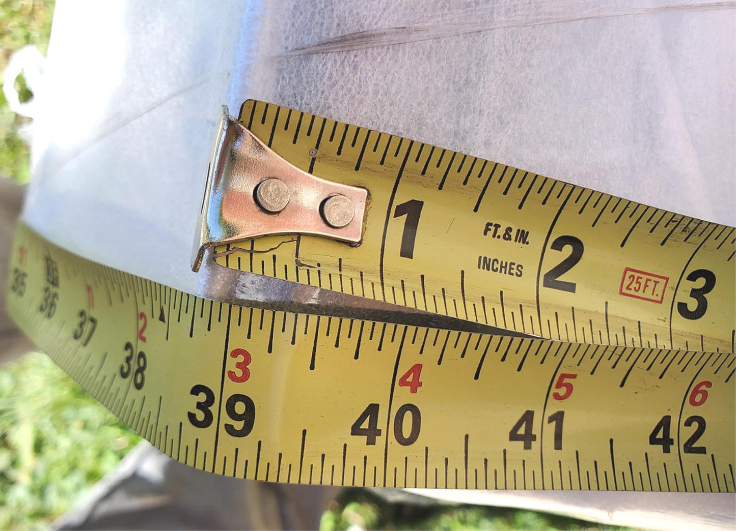 JANUS 3.3' FOOT ALUMINUM ROLLING DOOR 90-DAY-WARRANTY WATCH VIDEO FREE SHIP