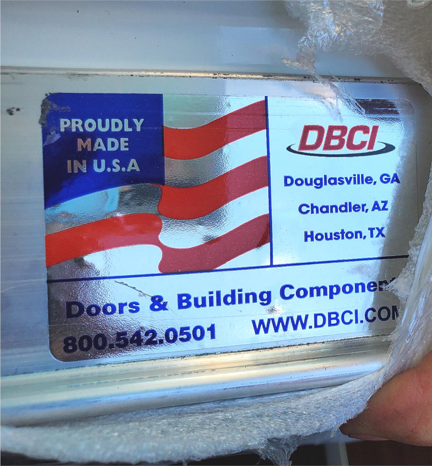 DUROSTEEL JANUS 8' x 8.5' FOOT ROLL-UP DOOR STORAGE 90-DAY-WARRANTY FREESHIPPING