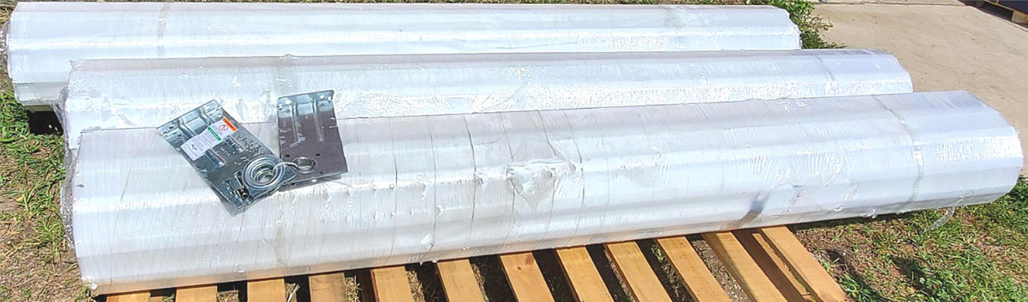 DUROSTEEL JANUS 8' x 10' FOOT ROLL-UP DOOR STORAGE 90-DAY-WARRANTY FREE SHIP