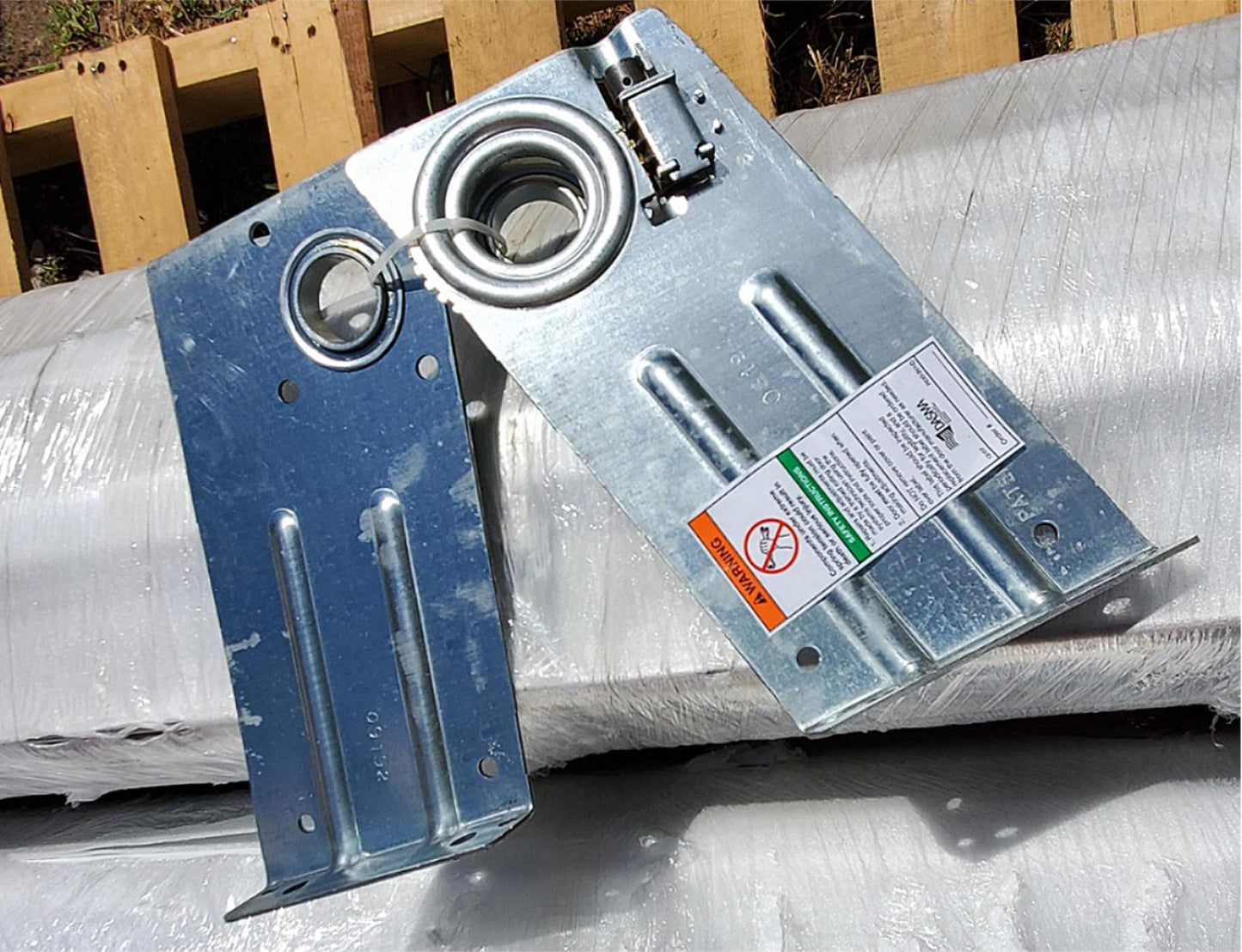 JANUS 3.3' FOOT ALUMINUM ROLLING DOOR 90-DAY-WARRANTY WATCH VIDEO FREE SHIP