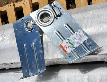 JANUS 3.3' FOOT ALUMINUM ROLLING DOOR 90-DAY-WARRANTY WATCH VIDEO FREE SHIP