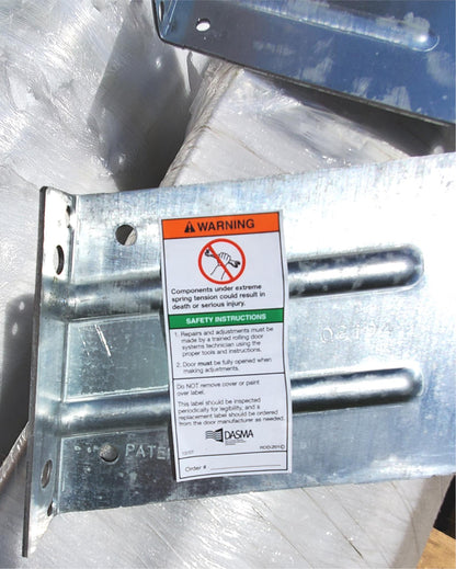 JANUS 3.3' FOOT ALUMINUM ROLLING DOOR 90-DAY-WARRANTY WATCH VIDEO FREE SHIP