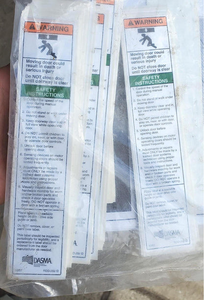 JANUS 3.3' FOOT ALUMINUM ROLLING DOOR 90-DAY-WARRANTY WATCH VIDEO FREE SHIP