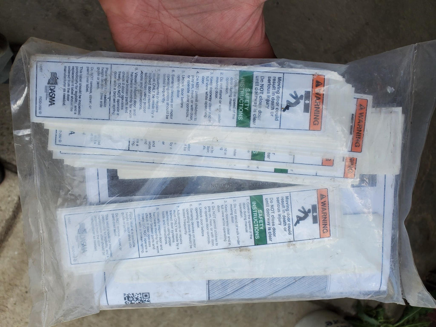 DASMA JANUS ALUMINUM DOOR 90-DAY-WARRANTY WATCH VIDEO FREE SHIP