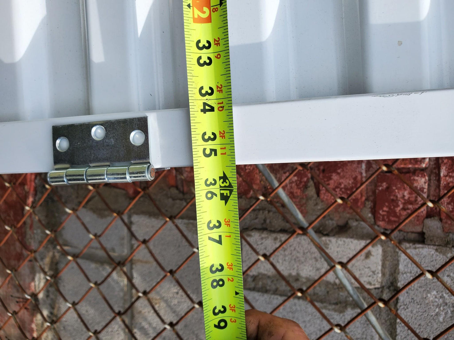 DASMA JANUS ALUMINUM DOOR 90-DAY-WARRANTY WATCH VIDEO FREE SHIP