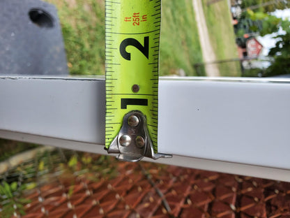 DASMA JANUS ALUMINUM DOOR 90-DAY-WARRANTY WATCH VIDEO FREE SHIP