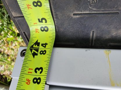 DASMA JANUS ALUMINUM DOOR 90-DAY-WARRANTY WATCH VIDEO FREE SHIP