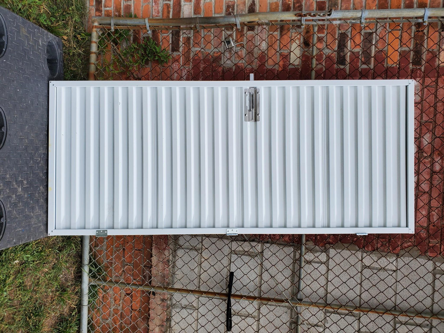 DASMA JANUS ALUMINUM DOOR 90-DAY-WARRANTY WATCH VIDEO FREE SHIP