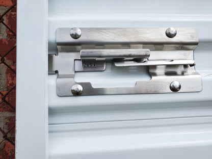 DASMA JANUS ALUMINUM DOOR 90-DAY-WARRANTY WATCH VIDEO FREE SHIP