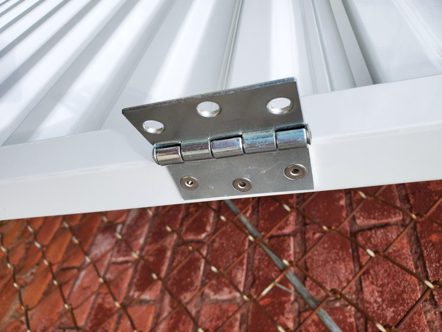 DASMA JANUS ALUMINUM DOOR 90-DAY-WARRANTY WATCH VIDEO FREE SHIP