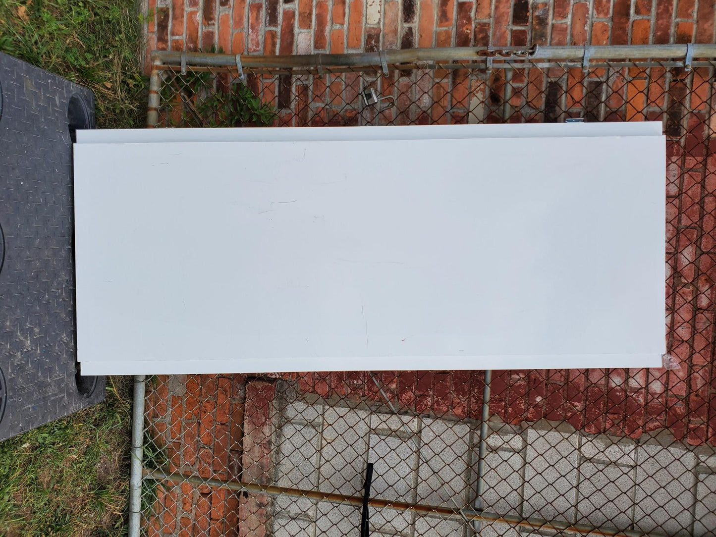 DASMA JANUS ALUMINUM DOOR 90-DAY-WARRANTY WATCH VIDEO FREE SHIP