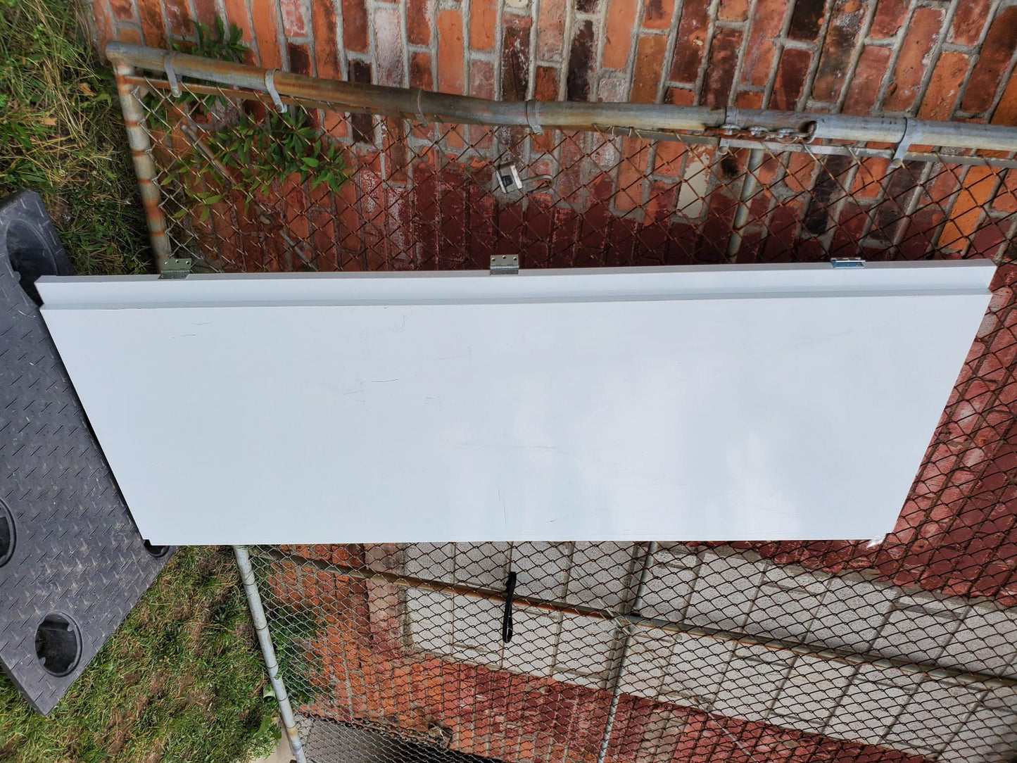 DASMA JANUS ALUMINUM DOOR 90-DAY-WARRANTY WATCH VIDEO FREE SHIP