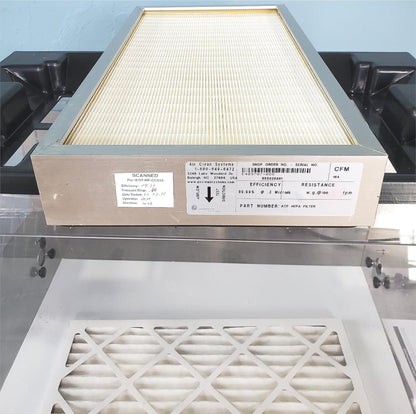 AIRCLEAN AC710C POWDERSAFE DUCTLESS BALANCE ENCLOSURE TESTED WATCHVIDEO FREESHIP