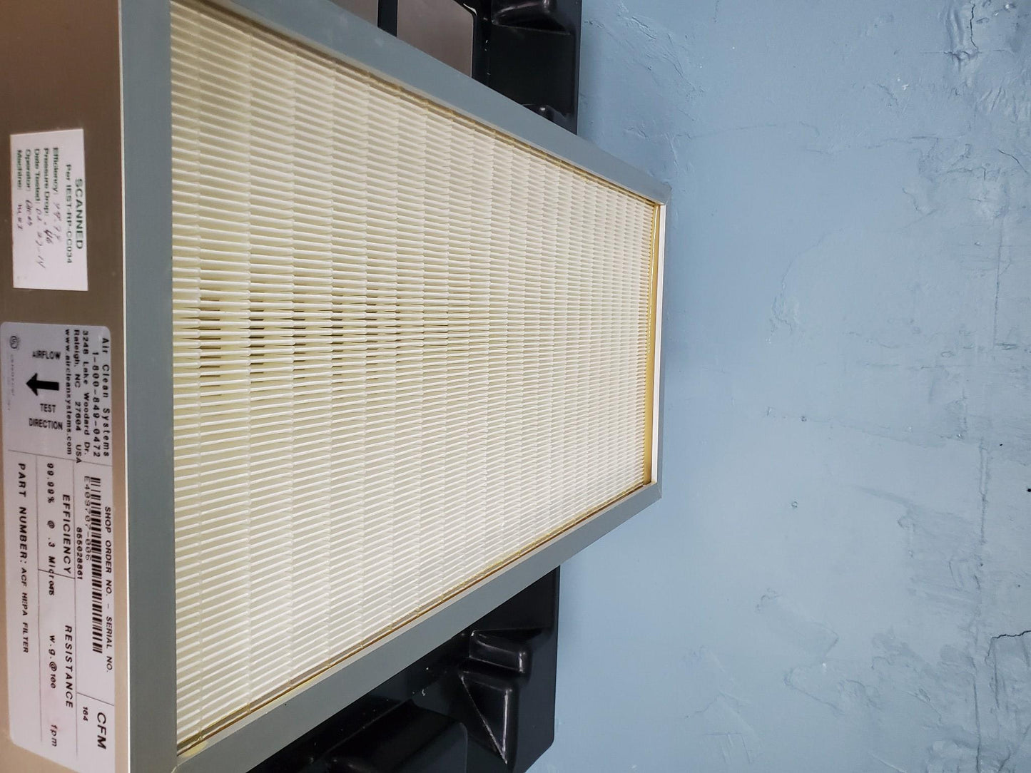 AIRCLEAN AC710C POWDERSAFE DUCTLESS BALANCE ENCLOSURE TESTED WATCHVIDEO FREESHIP