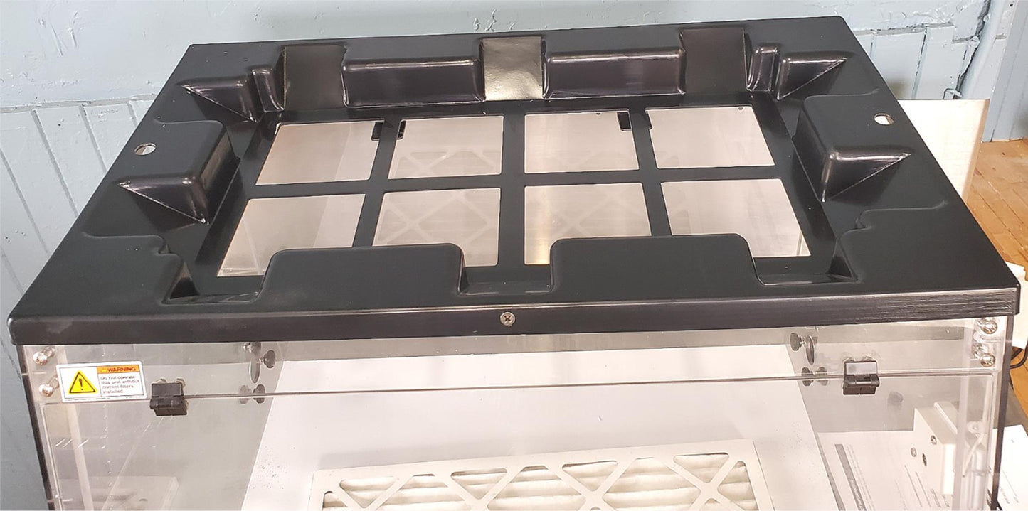 AIRCLEAN AC710C POWDERSAFE DUCTLESS BALANCE ENCLOSURE TESTED WATCHVIDEO FREESHIP